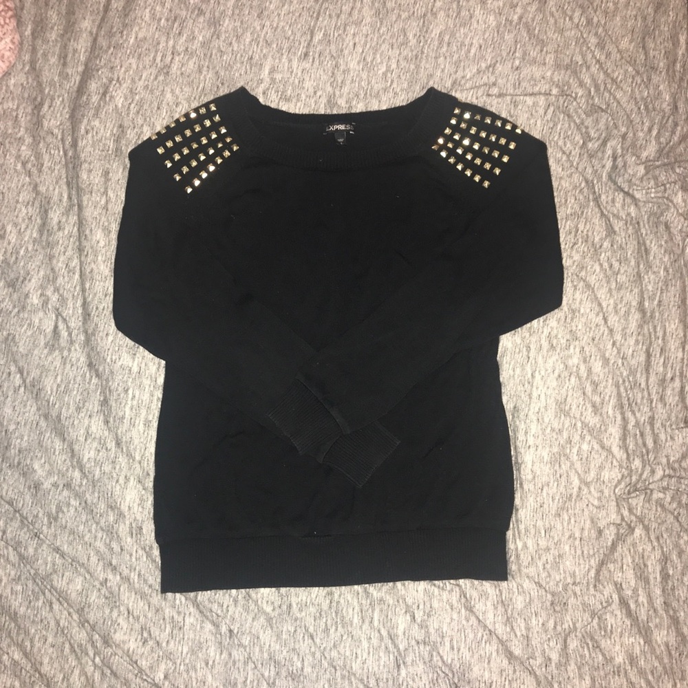 Express sweater